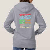 Pull À Capuche Jam d'hiver 2025 Jam Nation Skillet Anne Wilson (Dos)