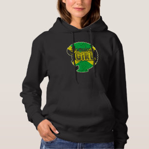 Pull À Capuche Jamaïcaine Fier Jamaïque Femmes Vintage Jamaïque