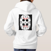 Pull À Capuche Jason Vendredi le 13 (Dos)