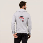 Pull À Capuche J'avais de l'humour de physique potentiel (Dos entier)