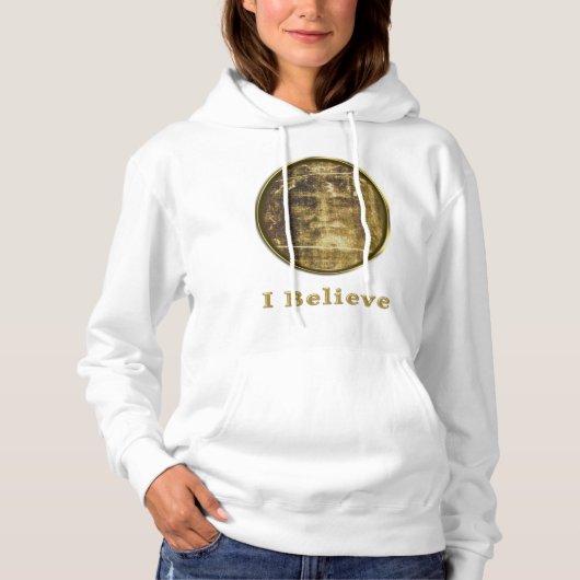 Pull À Capuche Je crois en Jésus (Devant)