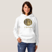 Pull À Capuche Je crois en Jésus (Devant entier)
