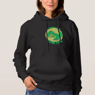 Pull À Capuche Je N'Aime Pas L'Escrime T-Rex Dino Fencer Combat S