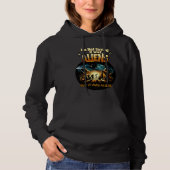 Pull À Capuche Je ne dis pas que c'était des extraterrestres, mai (Devant)