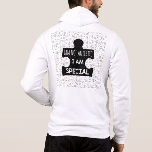 Pull À Capuche Je ne suis pas autiste, je suis spécial