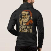 Pull À Capuche Je n'offre que des actifs™ Crypto Blockchain Père (Dos)