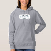 Pull À Capuche Je parle des devis Fluent FRIENDS™ (Devant)
