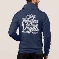 Je Pense Que Je Suis Vegan.