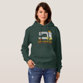 Pull À Capuche Je plains le sweatshirt de bobine (Devant entier)