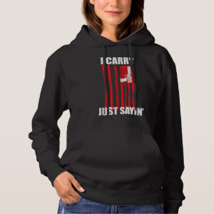 Pull À Capuche Je Porte. Juste dire "Carry caché"