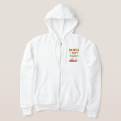 PULL À CAPUCHE JE SAIS (Poser)