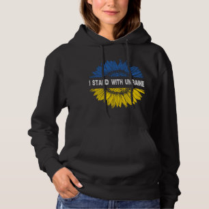 Pull À Capuche Je Suis Avec L'Ukraine