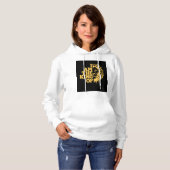 Pull À Capuche Je suis le roi de (Devant entier)