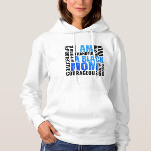 Pull À Capuche Je suis Maman noire