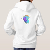 Pull À Capuche Je suis mignon comme... (Dos)