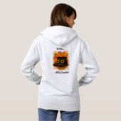 Pull À Capuche Je suis reconnaissant/GPH (Dos entier)