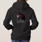 Pull À Capuche Je suis touché par votre effort (Dos)