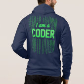 Pull À Capuche Je suis un CODEUR (Dos)
