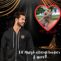 "Je suis un fan de Lil' Murph" Bearded Dragon