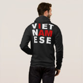 PULL À CAPUCHE JE SUIS VIETNAMIEN (Dos entier)