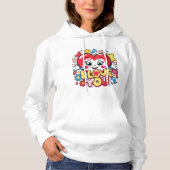 Pull À Capuche Je T'Aime (Devant)