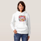 Pull À Capuche Je T'Aime (Devant entier)