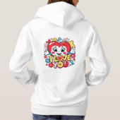 Pull À Capuche Je T'Aime (Dos)