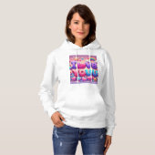 Pull À Capuche Je T'Aime (Devant entier)
