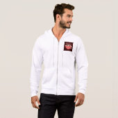 Pull À Capuche Je t'aime plus que le café Citation drôle (Devant entier)