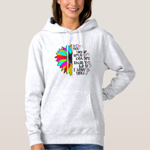 Pull À Capuche Je Vois Votre Véritable Infinité De Couleur Neurop