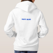 Pull À Capuche Je vote pour le père de Gus (Dos)