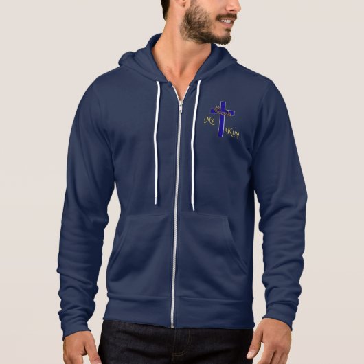 Pull À Capuche Jean 3:16 (Devant)