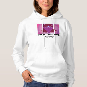 Pull À Capuche Jessica - Je suis un temps Dieu