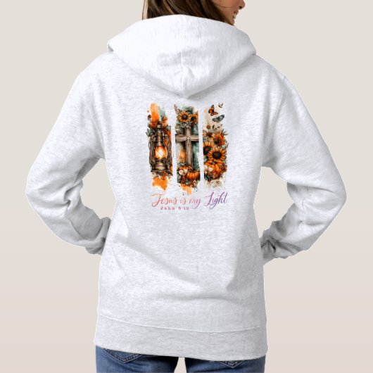 Pull À Capuche Jésus (Dos)