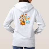 Pull À Capuche Jésus (Dos)