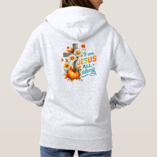 Pull À Capuche Jésus