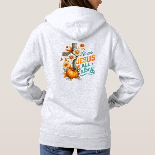 Pull À Capuche Jésus (Dos)