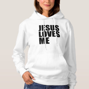 PULL À CAPUCHE JÉSUS M'AIME