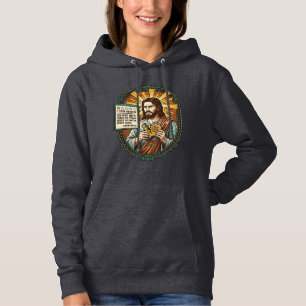 Pull À Capuche Jésus Mauvaise Influence Produit Avis Échec Humour