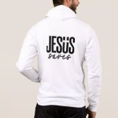 PULL À CAPUCHE JÉSUS SAUVE (Dos)
