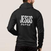 PULL À CAPUCHE JÉSUS SAUVE (Dos)