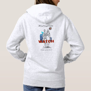 Pull À Capuche Jesus Surfer Beach Ministère Sensibilisation