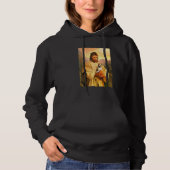 Pull À Capuche Jésus transportant Beagle Chien Chien Chien Chien  (Devant)