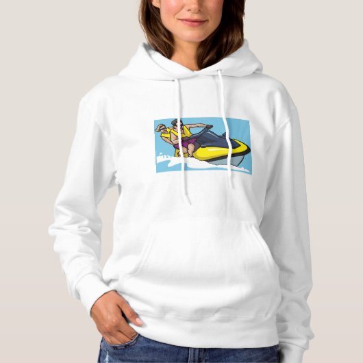 Pull À Capuche Jetski Fun (Devant)