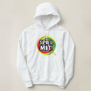 Pull À Capuche Jeu avec moi Kaputzenpulli femmes