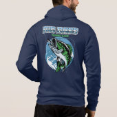 Pull À Capuche Jeu de pêche (Dos)