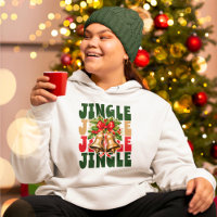 Jingle Jingle Vintage Gold Bells & Holly