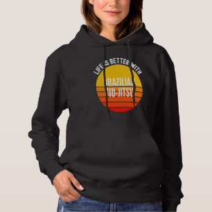 Pull À Capuche Jitsu Jiu Brésilien Avec Jiu Brésilien