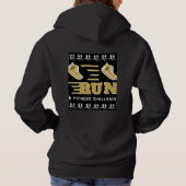 Pull À Capuche Jogging Obtenir Fit Motivation Support Mug Thailer (Dos)