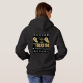 Pull À Capuche Jogging Obtenir Fit Motivation Support Mug Thailer (Dos entier)